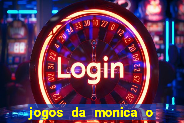 jogos da monica o mundo perdido